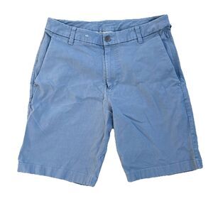 Lululemon Commission Shorts Mens 30" Slate Blue Golf Stretch Athletic